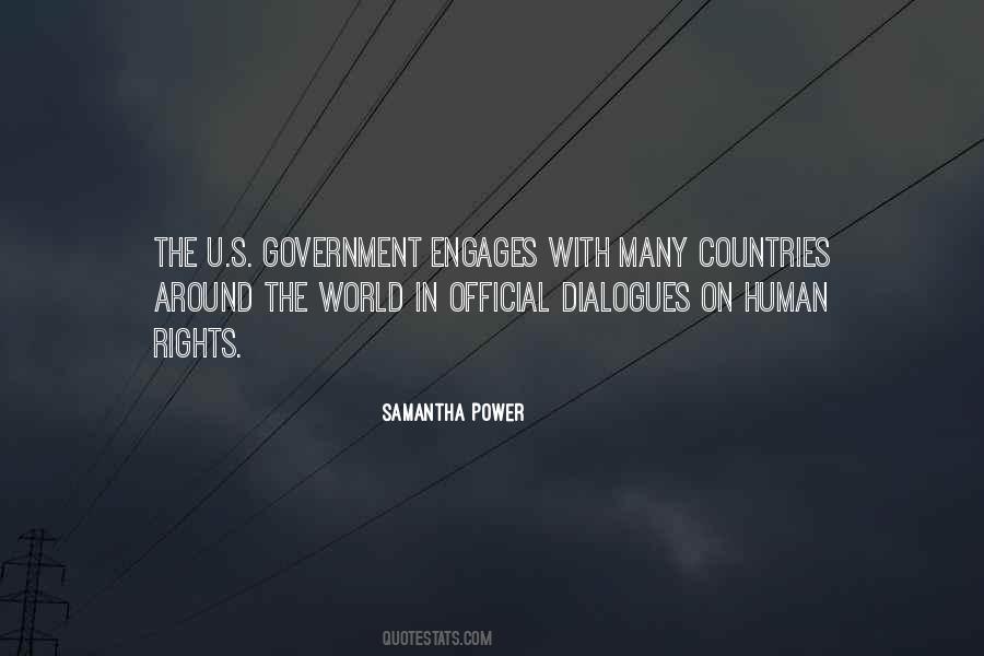 Samantha Power Quotes #1857252