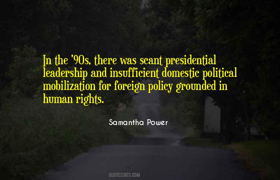 Samantha Power Quotes #1858187