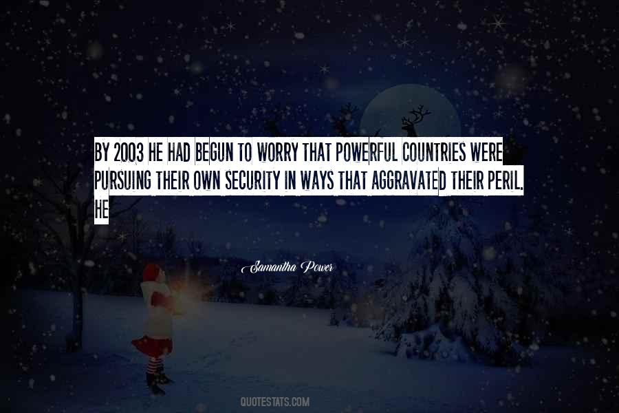 Samantha Power Quotes #447504