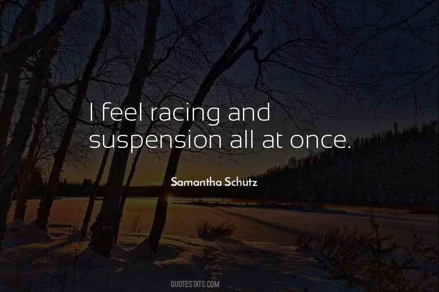 Samantha Schutz Quotes #1420312