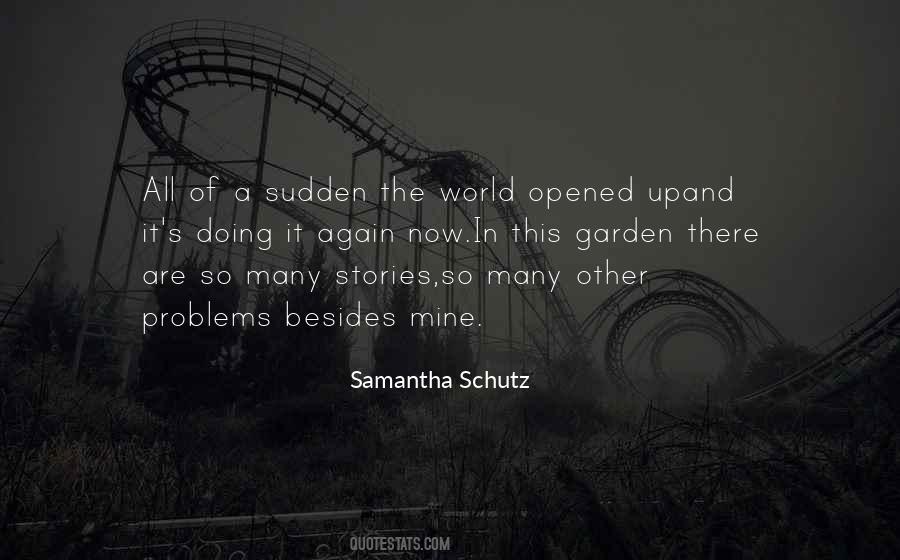Samantha Schutz Quotes #1863030