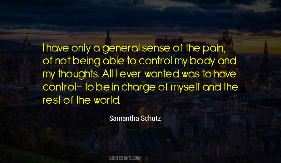 Samantha Schutz Quotes #601809