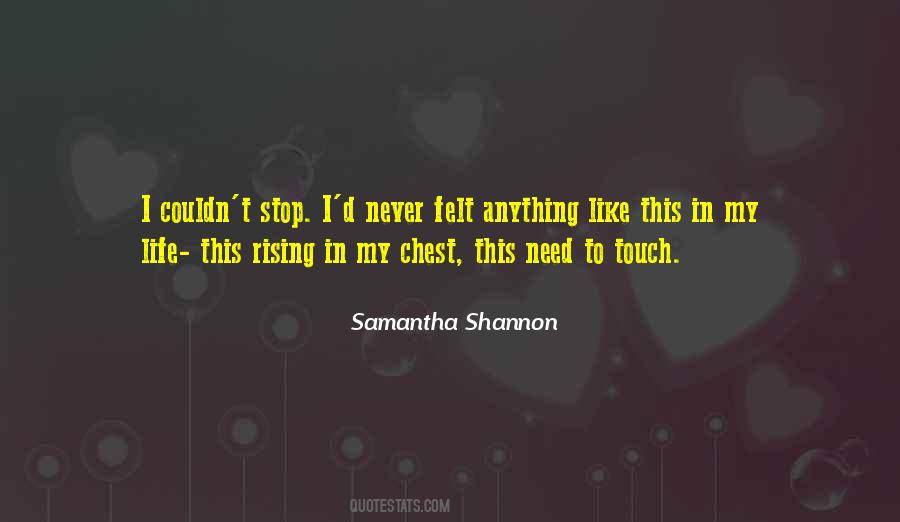 Samantha Shannon Quotes #1261144