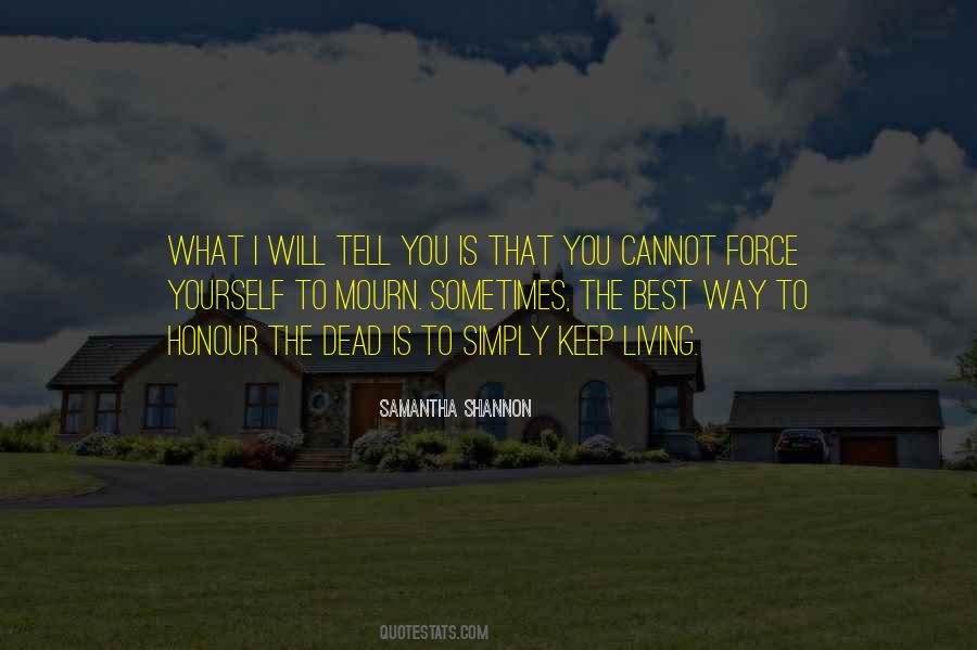 Samantha Shannon Quotes #1357042