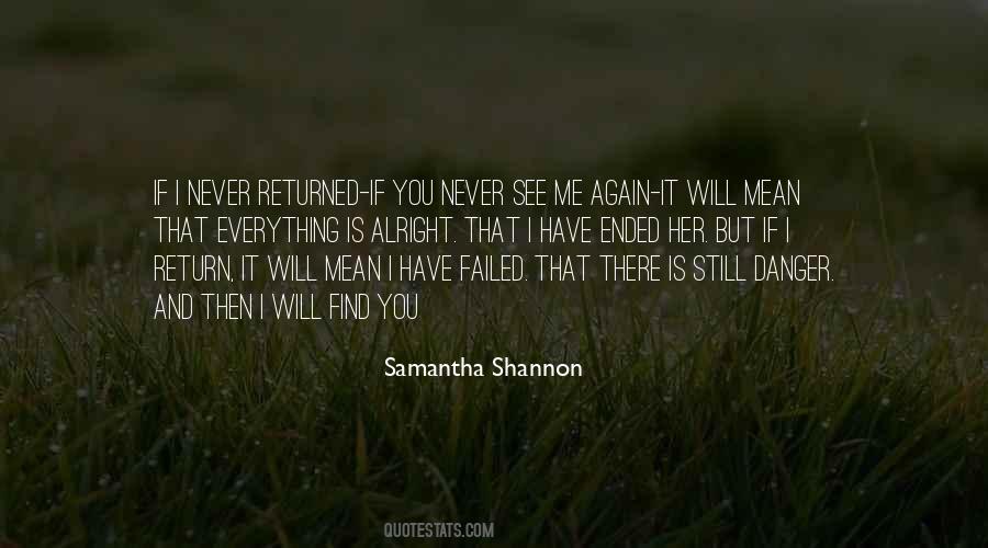 Samantha Shannon Quotes #1448751