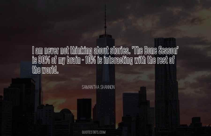 Samantha Shannon Quotes #1567199