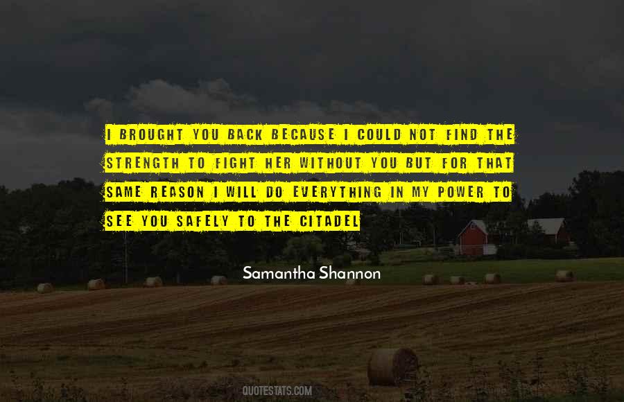 Samantha Shannon Quotes #176678