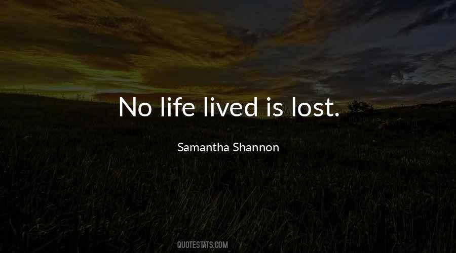 Samantha Shannon Quotes #288489