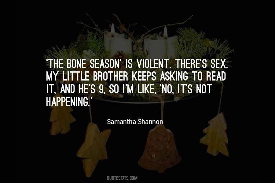 Samantha Shannon Quotes #575511