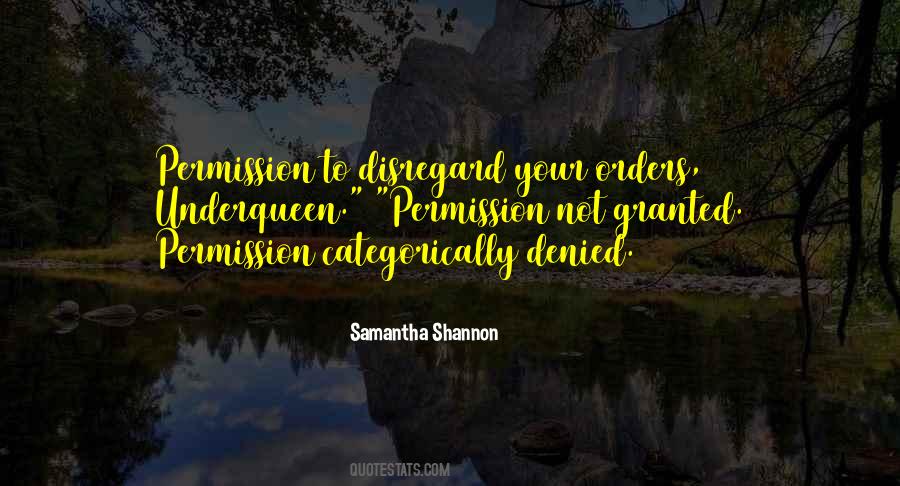 Samantha Shannon Quotes #778142