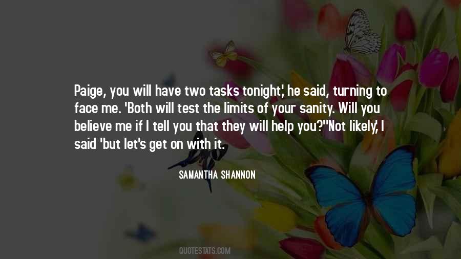 Samantha Shannon Quotes #994357