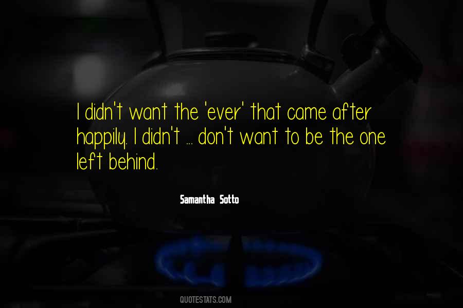 Samantha Sotto Quotes #1337725
