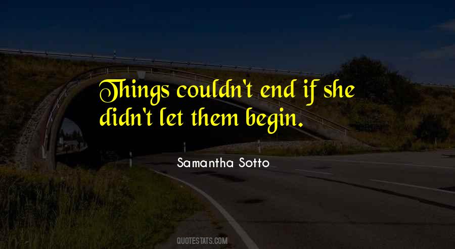 Samantha Sotto Quotes #901785