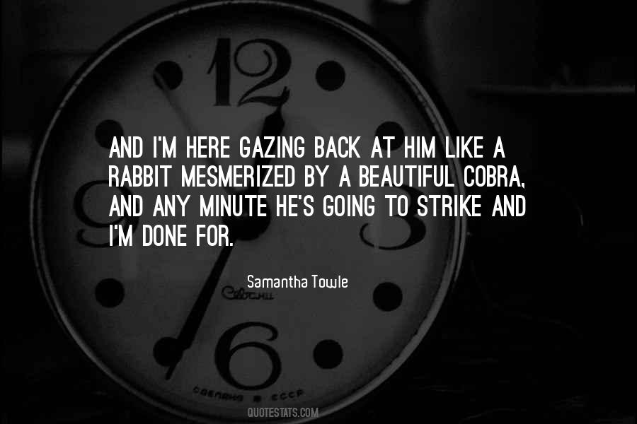 Samantha Towle Quotes #395169