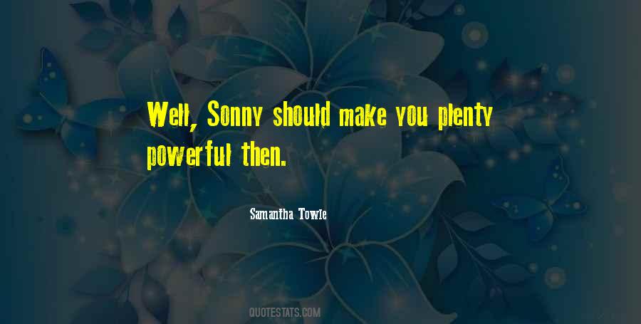 Samantha Towle Quotes #440712