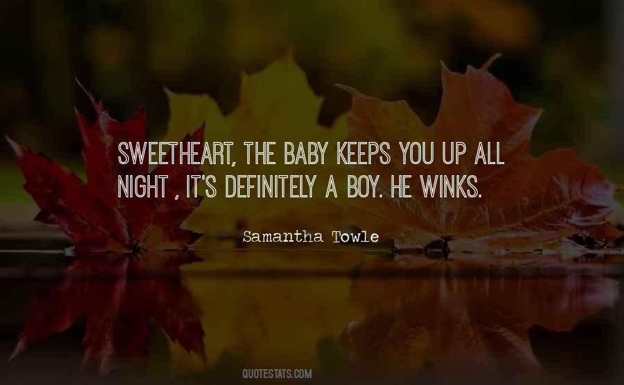 Samantha Towle Quotes #822191
