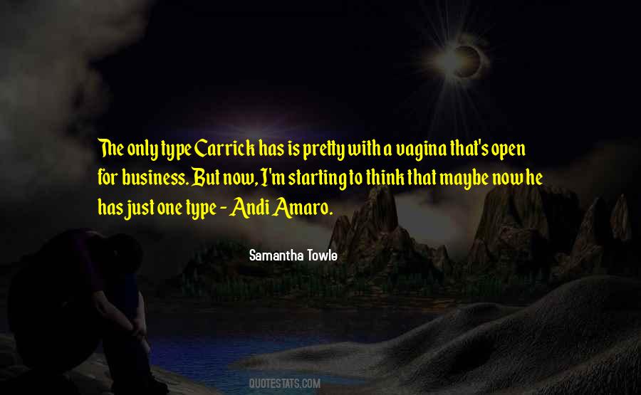Samantha Towle Quotes #859820