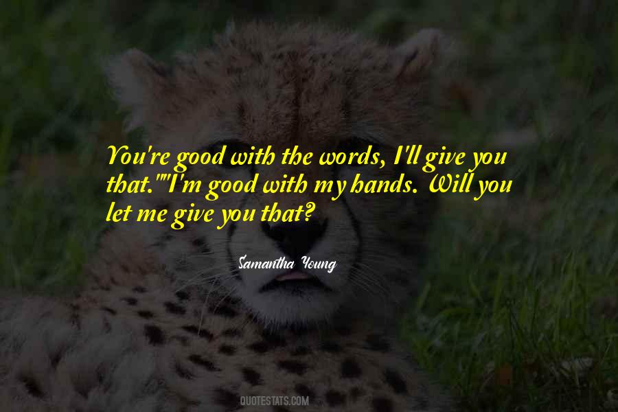 Samantha Young Quotes #114483 Samantha Young Quotes #114483