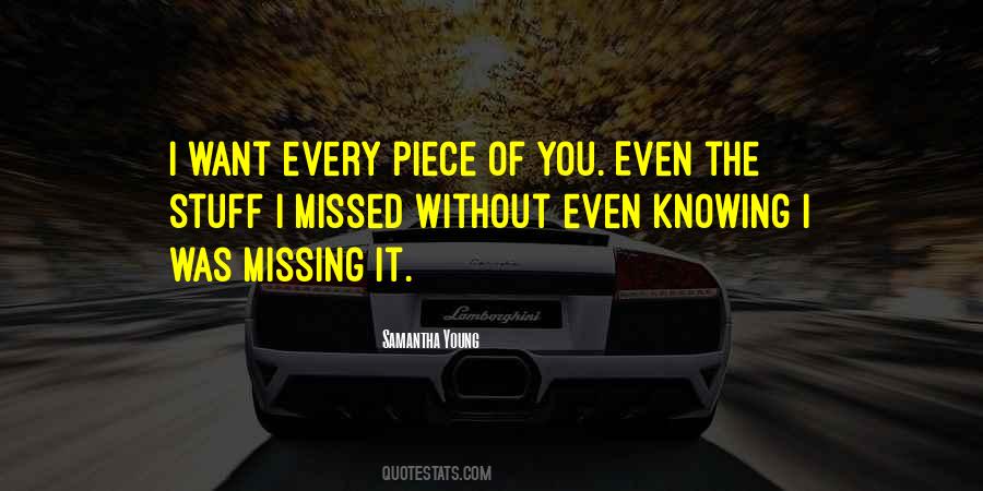 Samantha Young Quotes #132583 Samantha Young Quotes #132583