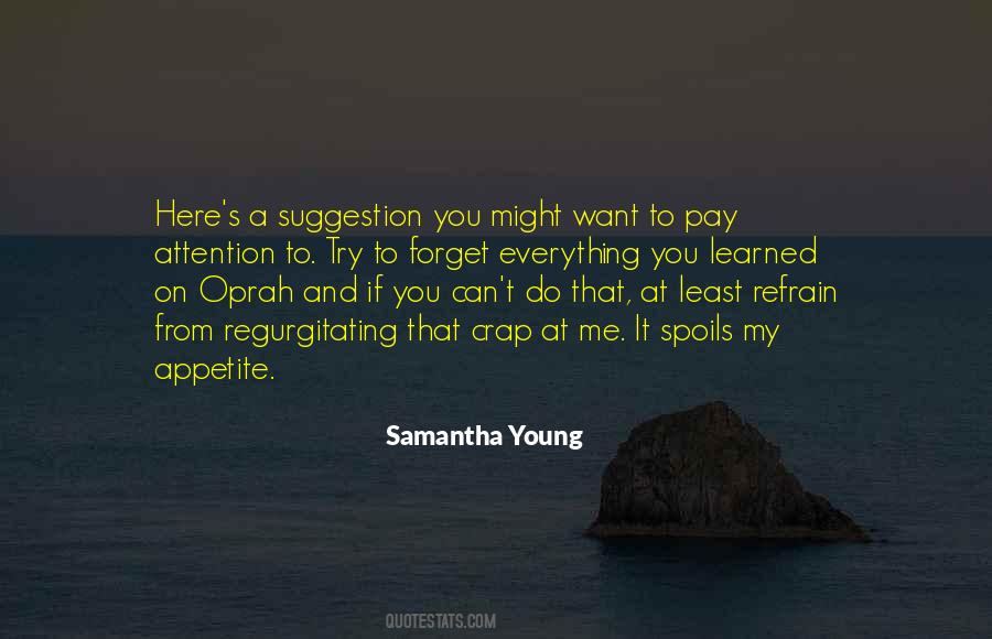 Samantha Young Quotes #149263