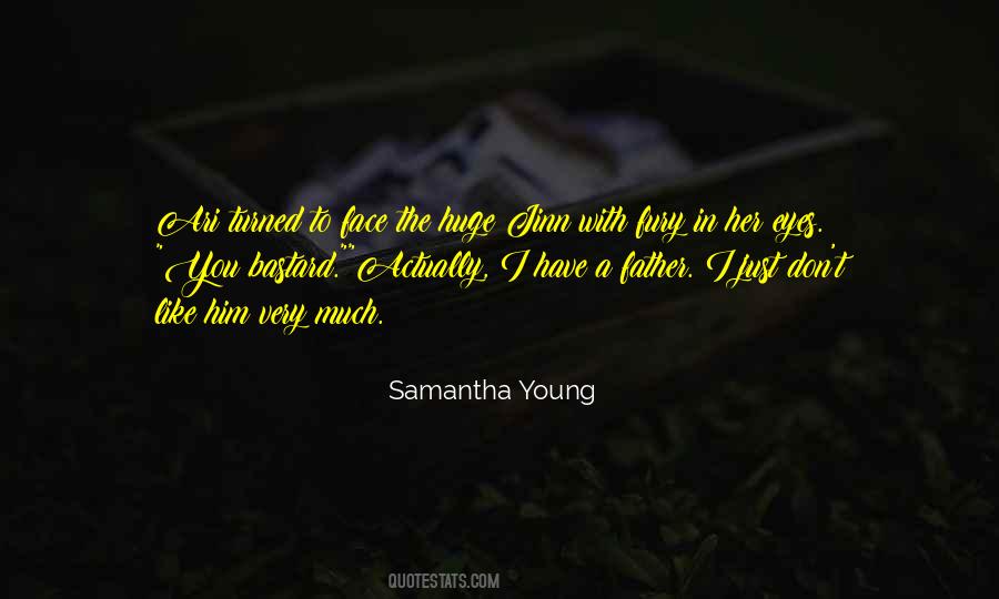 Samantha Young Quotes #201303 Samantha Young Quotes #201303