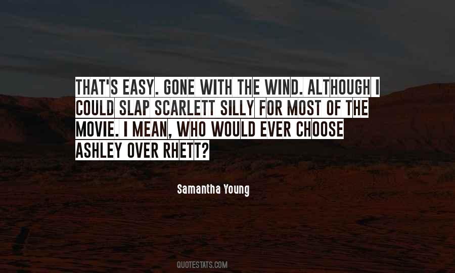 Samantha Young Quotes #244842