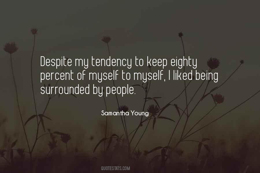 Samantha Young Quotes #245164 Samantha Young Quotes #245164