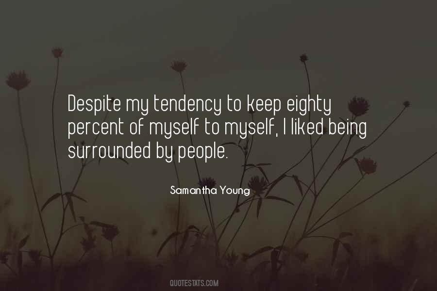 Samantha Young Quotes #245164