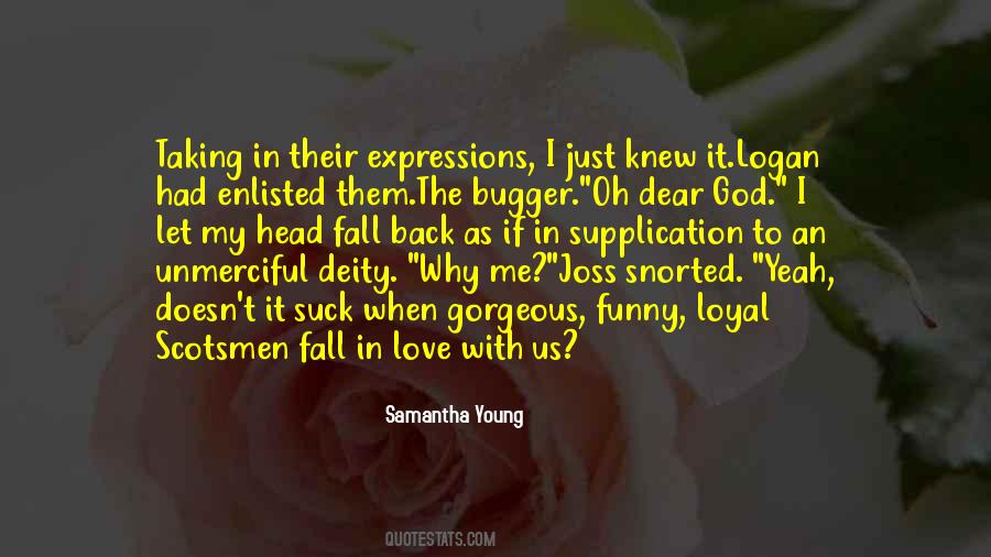 Samantha Young Quotes #313325