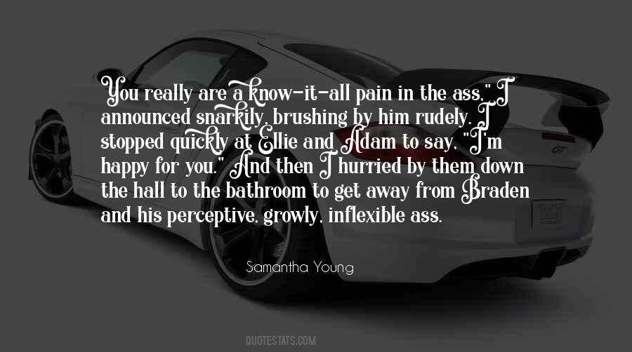 Samantha Young Quotes #331256