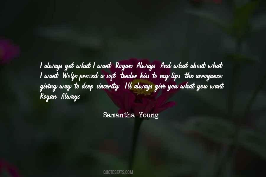 Samantha Young Quotes #378560