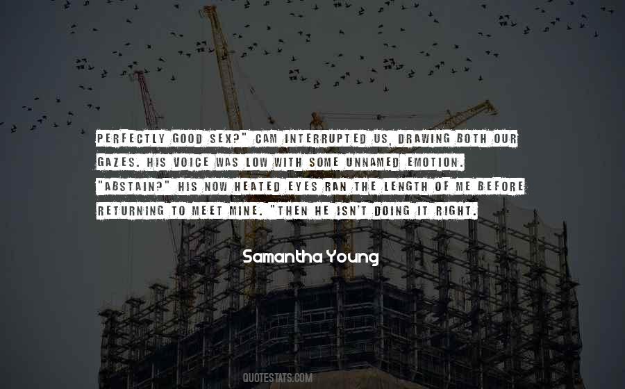 Samantha Young Quotes #417548