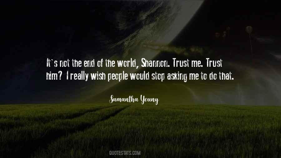 Samantha Young Quotes #529332