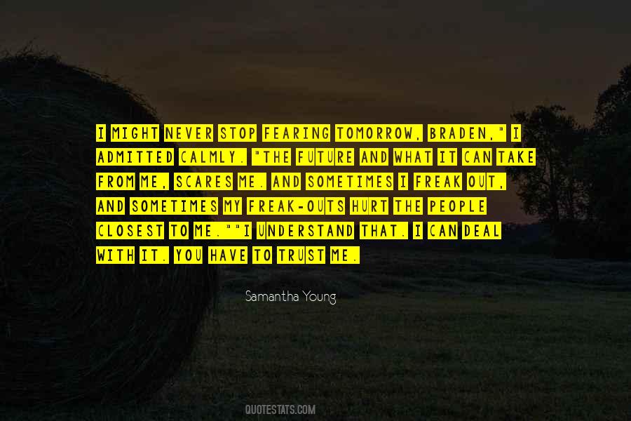 Samantha Young Quotes #529345 Samantha Young Quotes #529345