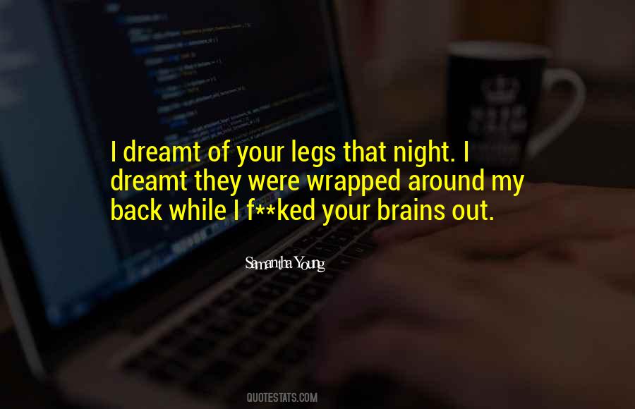 Samantha Young Quotes #541513 Samantha Young Quotes #541513