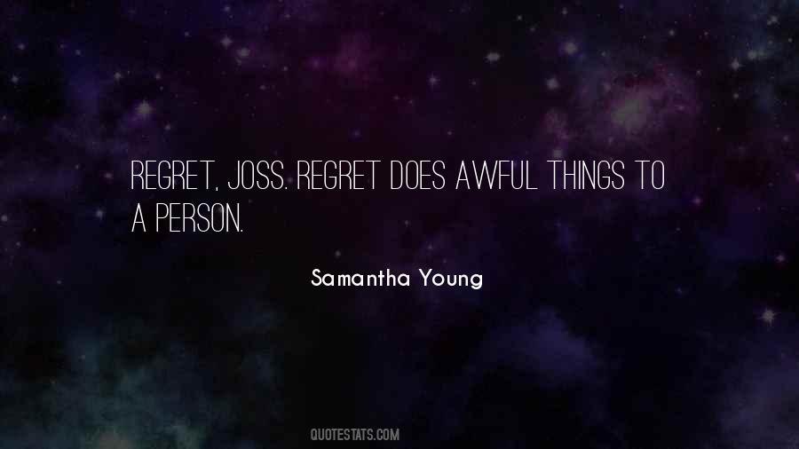 Samantha Young Quotes #76738