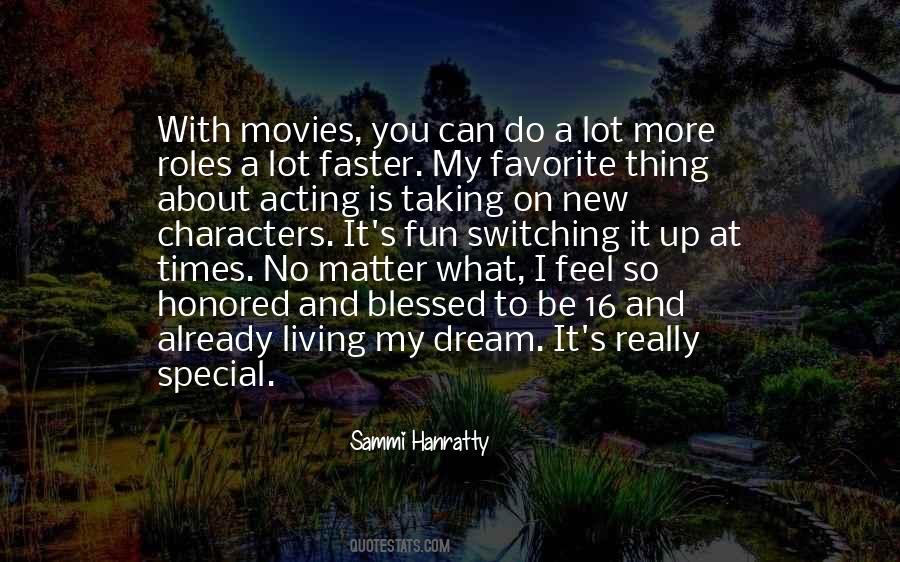 Sammi Hanratty Quotes #357505