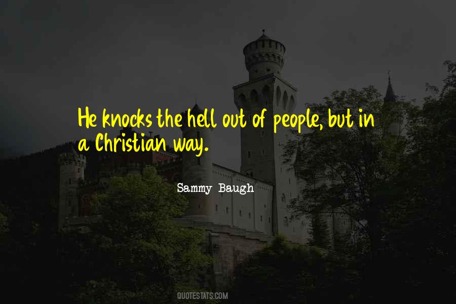 Sammy Baugh Quotes #475913