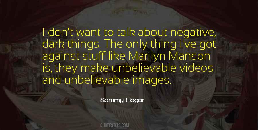 Sammy Hagar Quotes #1385670