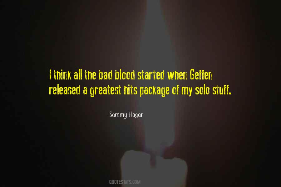 Sammy Hagar Quotes #224256