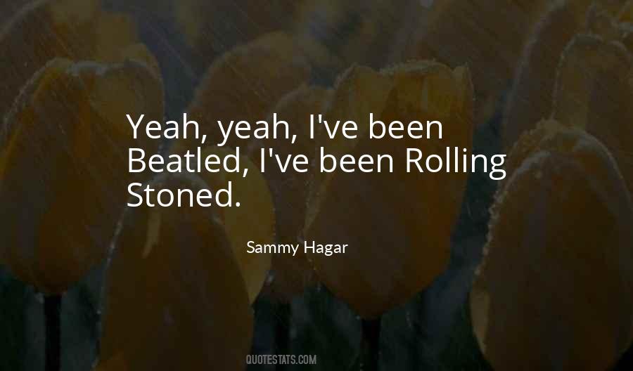 Sammy Hagar Quotes #50141