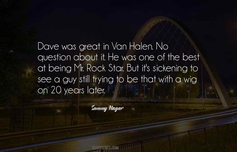 Sammy Hagar Quotes #580589