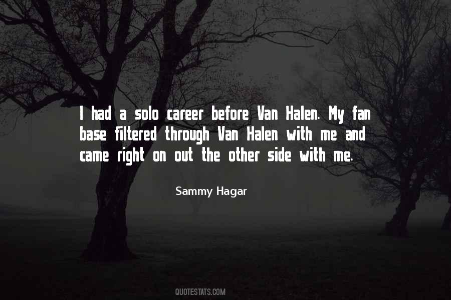 Sammy Hagar Quotes #586295