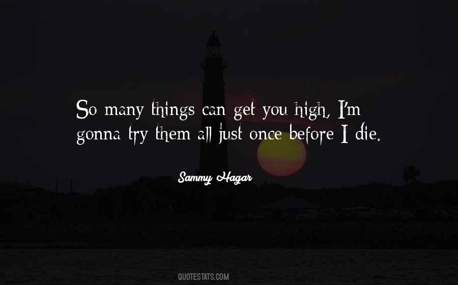 Sammy Hagar Quotes #862887