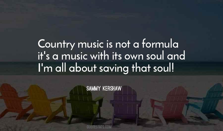 Sammy Kershaw Quotes #519534