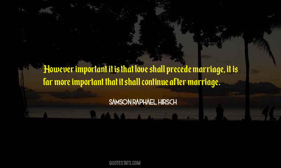 Samson Raphael Hirsch Quotes #1268924