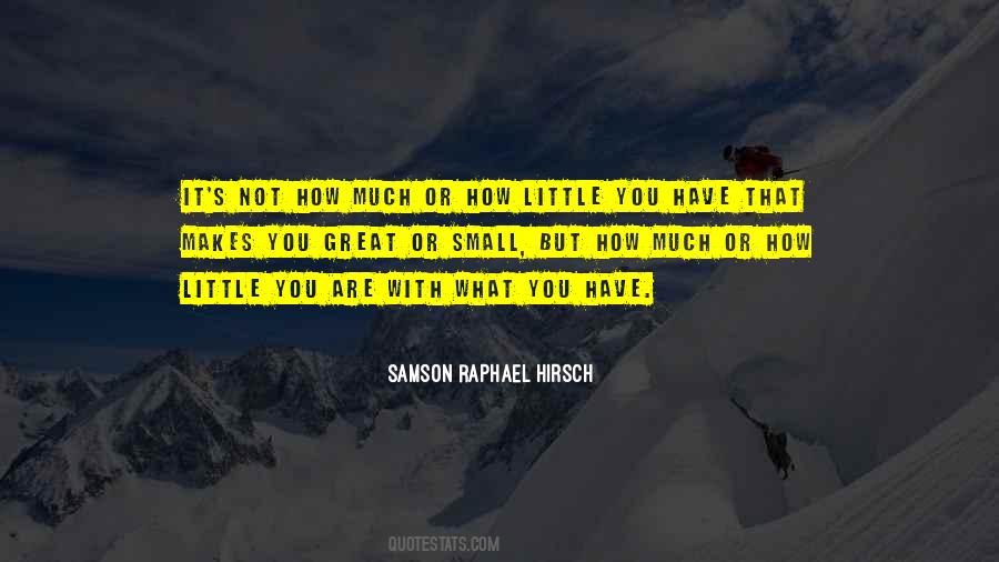 Samson Raphael Hirsch Quotes #1500578