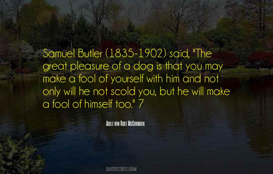 Samuel Butler Quotes #1042076