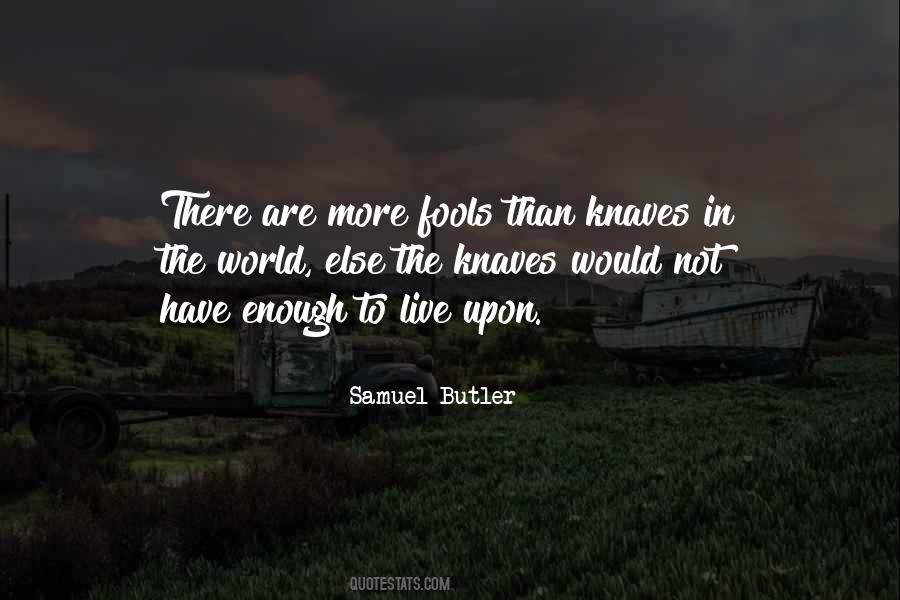 Samuel Butler Quotes #203521