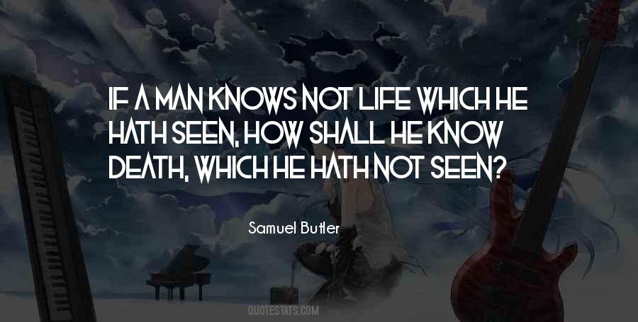 Samuel Butler Quotes #251615